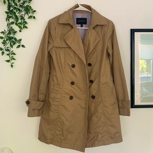 Banana Republic Tan Trench Coat
